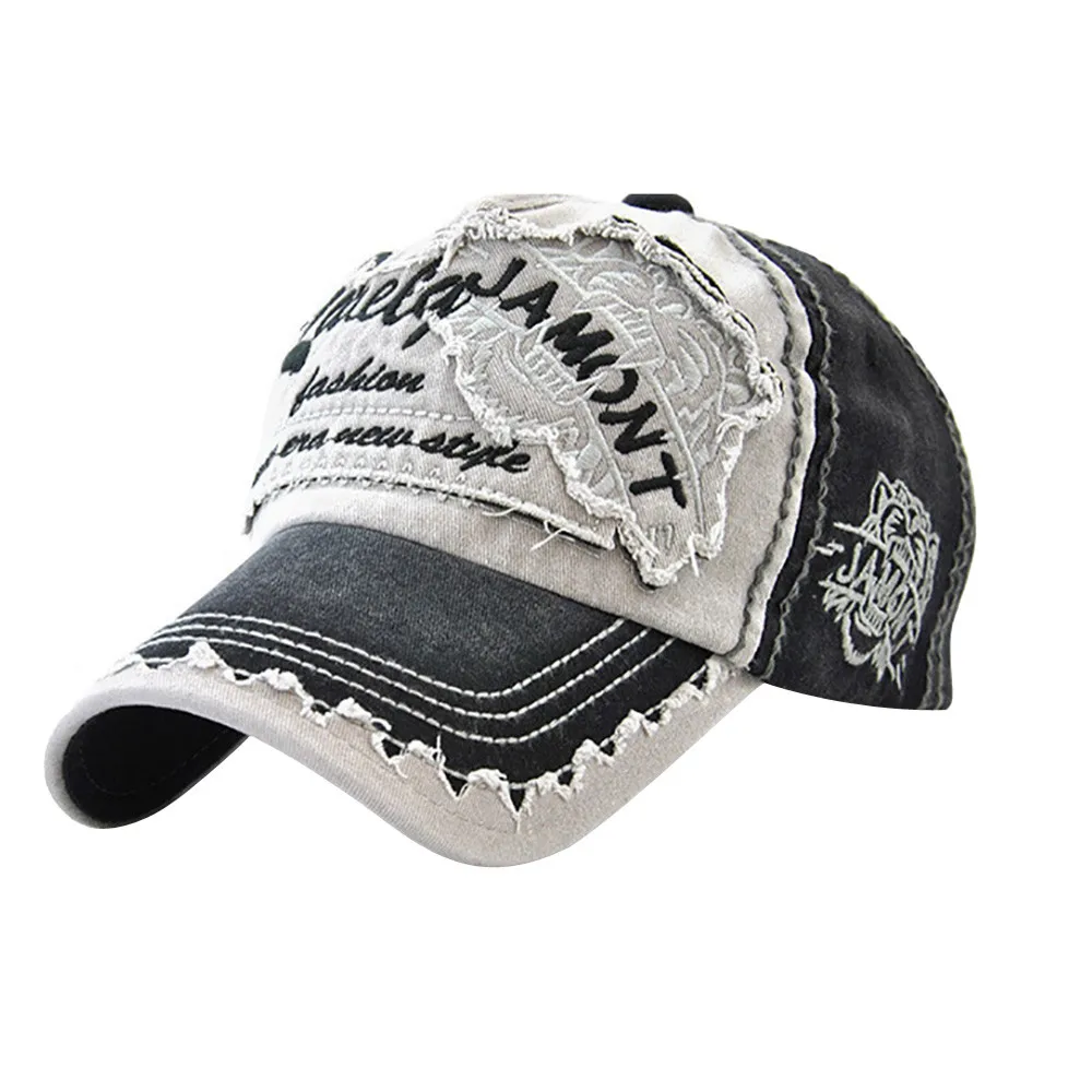 Sombrero De camionero lavado gorra De béisbol ojo De águila bordado gorra De algodón Gorras De Baseball