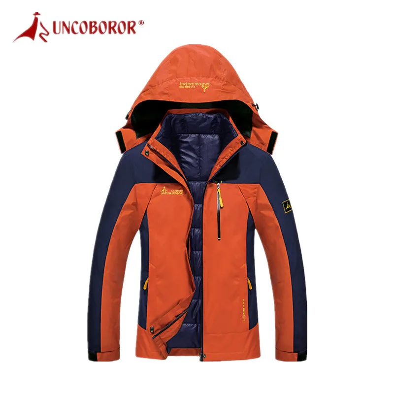 

Women's Ski Wear Large Size Two-piece Waterproof Warm Jacket Mountaineering Suit