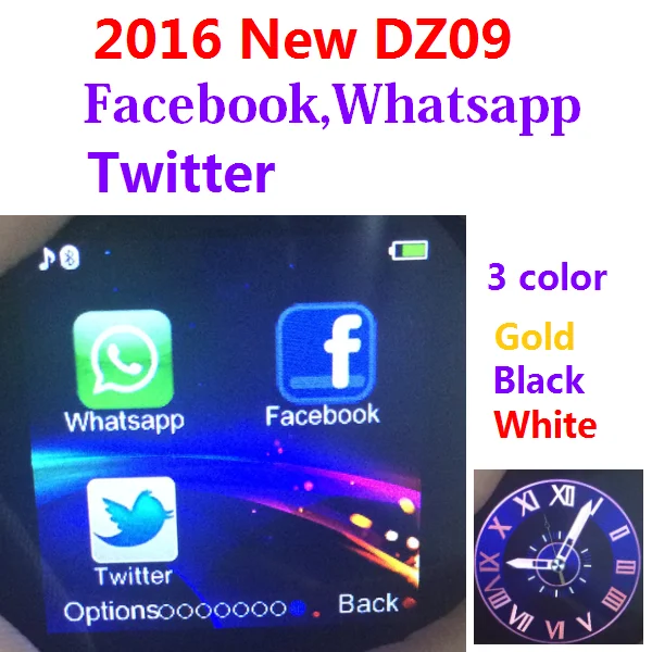smartwatch dz09 facebook