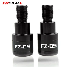 Ручки для мотоцикла рукоятка конец Кепки ползунок Cover Protector для Yamaha FZ-09 FZ 09 2013