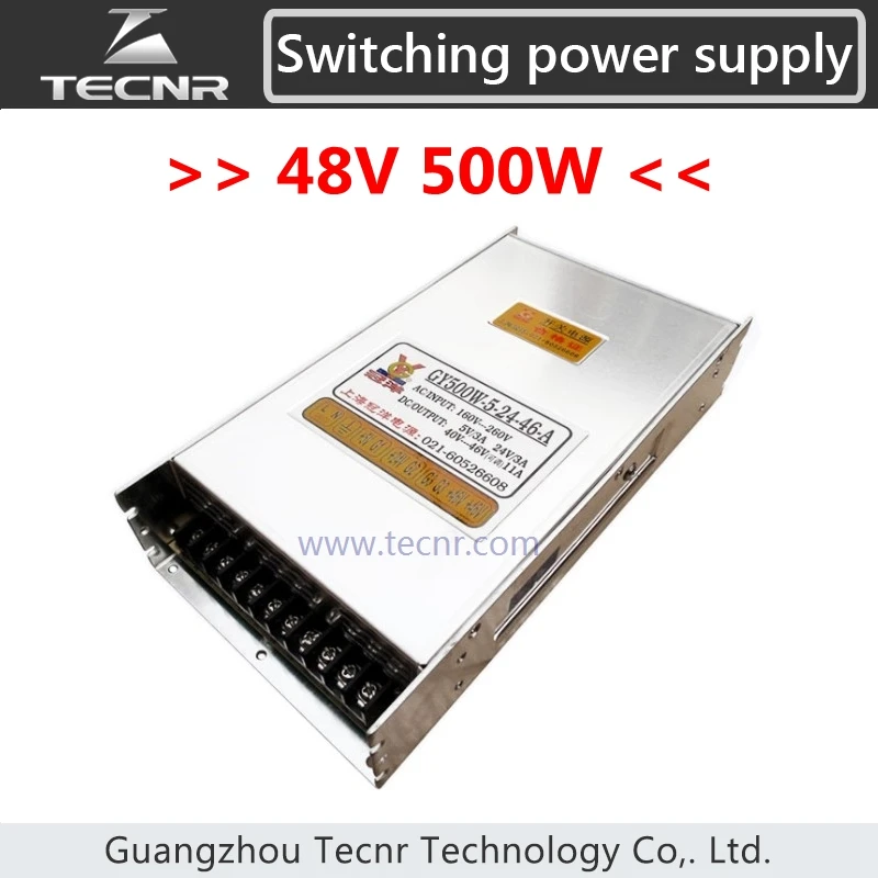 

cnc engraver 220V switching power supply 48V 500W