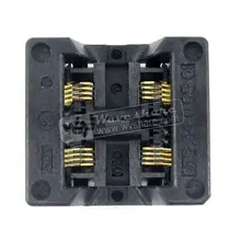 SSOP8 TSSOP8 OTS-8* 2(34)-0,65-01 Enplas IC Тест сжигание в гнездо адаптера 5,3 мм ширина 0,65 мм шаг 2 единицы в 1