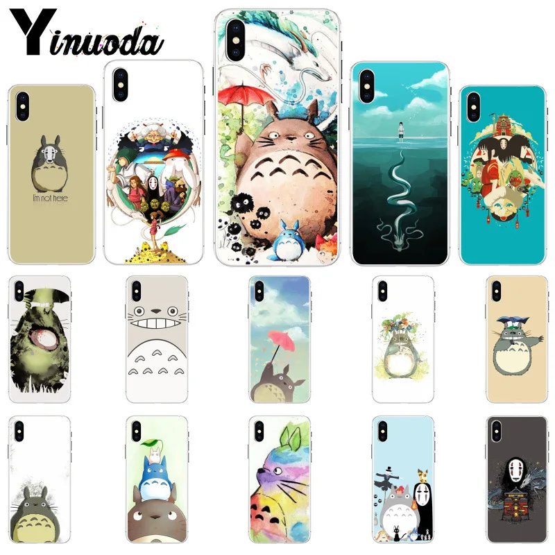 11pro MAX Carton Studio Ghibli чехлы для телефонов iPhone 8 7 6 6S Plus X XS 5 5S SE XR | Мобильные телефоны и