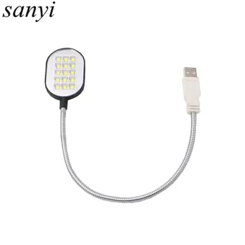 

Portable Rotation And Flexible LED USB Powerful Rechargerable Flashlight Lamp LED USB Charger Flashlight Torch For Work