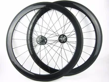 50mm tubular 20.5mm width road track bicycle wheel carbon bike fixed gear single speed wheelset