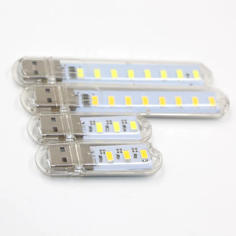 USB светодиодная лампа для чтения s 3 светодиодный 8 SMD 5630 5730 Светодиодная 5 В входной