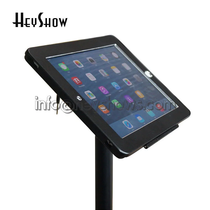 Ipad Безопасности Подставка для планшета Дисплей замок напольная подставка