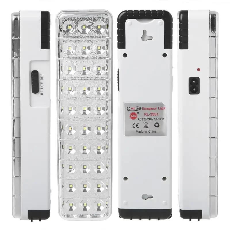 30 светодиодный 30 Вт многофункциональный аварийный свет Аккумуляторный 2 режима для дома кемпинга открытый светодиодный светильник