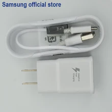 

SAMSUNG Original Fast Power 9V 2A Wall Travel Adaptive Fast Charger USB Quick For Samsung Galaxy S6/S7 Edge Note 4 5 EU US plug