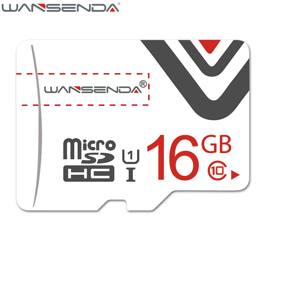 WANSENDA Memory Card 64GB 32GB 16GB 8GB 4GB Class 10 Class 6 Micro SD Card Fast Speed mini TF Card Free Shipping