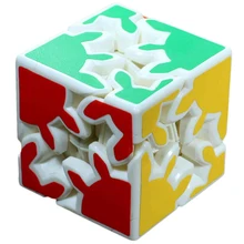 OMoToys KuaiShouZhi 2x2x2 57 мм шестереночный волшебный куб Белый