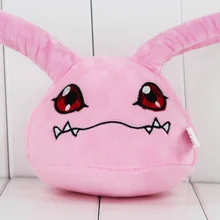 33cm New Arrival Japan Anime Digimon Plush Toy Koromon Stuffed Doll Brinquedo Gift For Kids Free