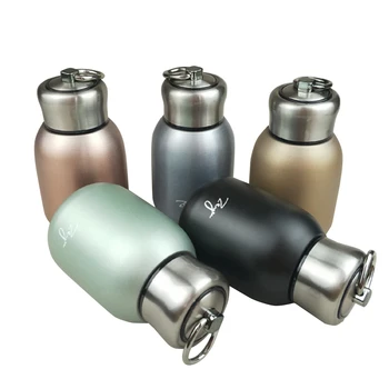 

1pc Creative Mini Coffee Vacuum Flasks Lovely Stainless Steel Thermos Portable Travel Water Bottle Cups