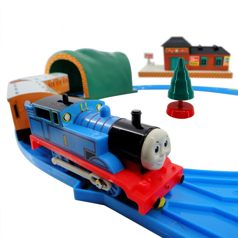 veelbelovend Vriendelijkheid De volgende Thomas batterij aangedreven elektrische trein speelgoed set educatief  speelgoed set|toy castle set|toys guangzhouset package - AliExpress