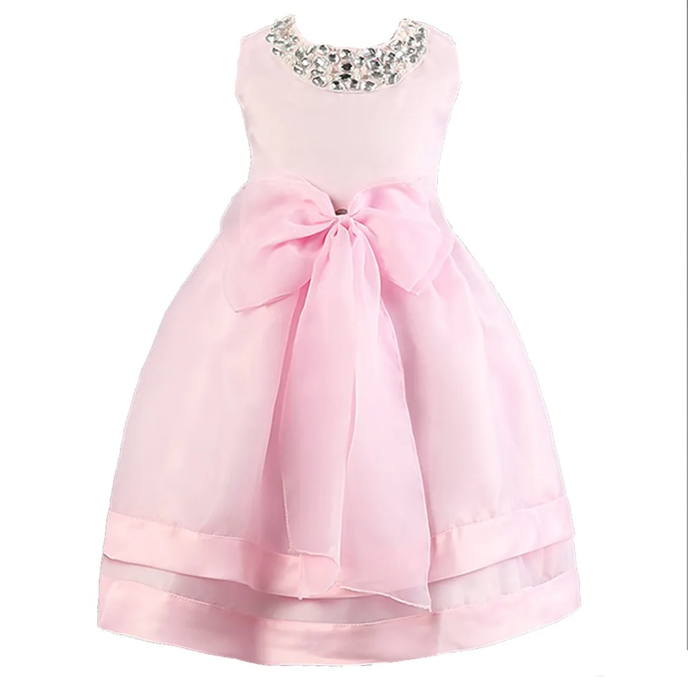 Buy 2016 Fashion Little Girls Layered Formal Dress
