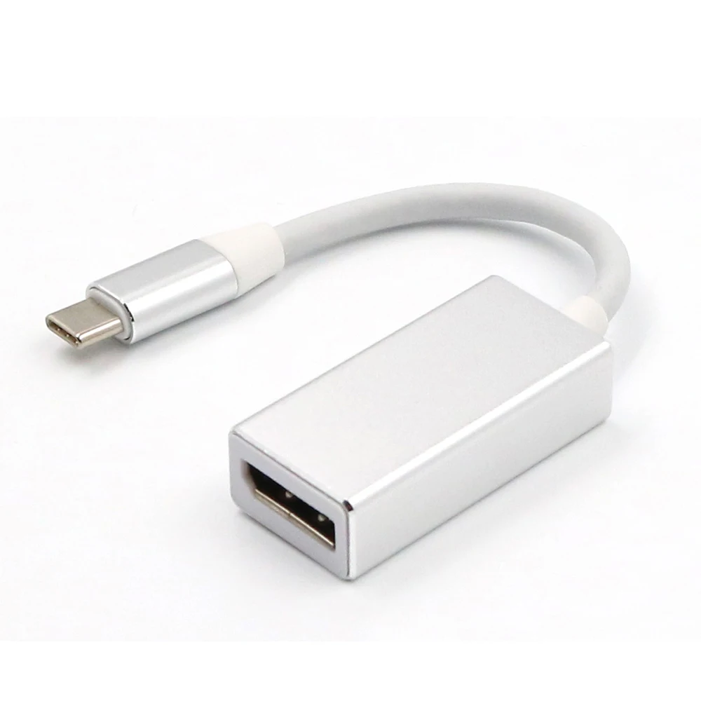 Высококачественный USB 3,1 type C до 4K Mini DP DisplayPort Женский Кабель-адаптер для Macbook