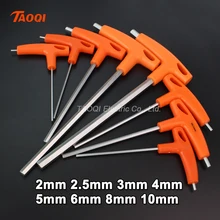 2/2.5/3/4/5/6/8/10mm plana/bola cabeça hex chave allen ferramenta de mão universal rápida snap adaptador aço cromo vanádio hexagona