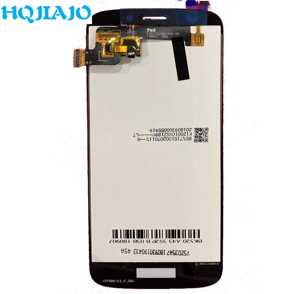 

Test LCD Screen For Motorola Moto E5 Play LCD Display With Touch Screen Assembly For Moto E5 Play LCD Replacement