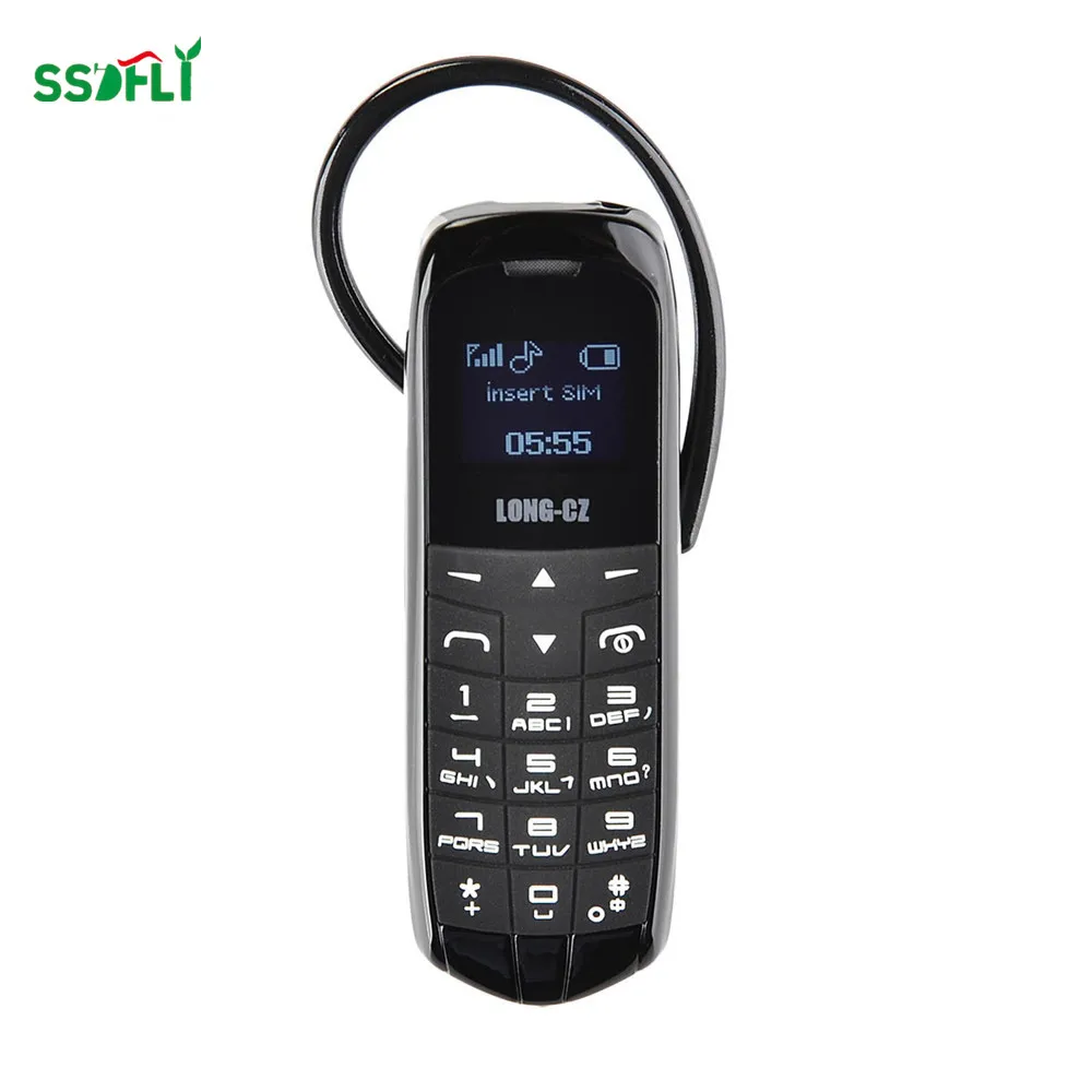 

LONG-CZ J8 Magic voice bluetooth dialer cellphone FM mini cell bluetooth 3.0 earphone smallest cell phone mobile phone