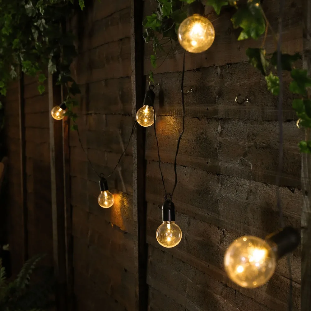 Уличная Водонепроницаемая гирлянда с 20 светодиодами 5 м|outdoor lighting|led globe stringlights string