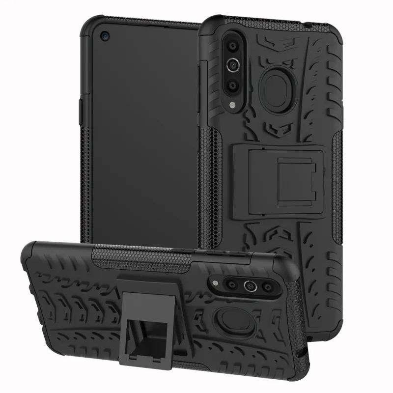 

Case For Samsung Galaxy A8S A6S A50 A30 Case Armor Stand Heavy Duty ShockProof Cover for Samsung Galaxy A30 A50 A8S A6S Case