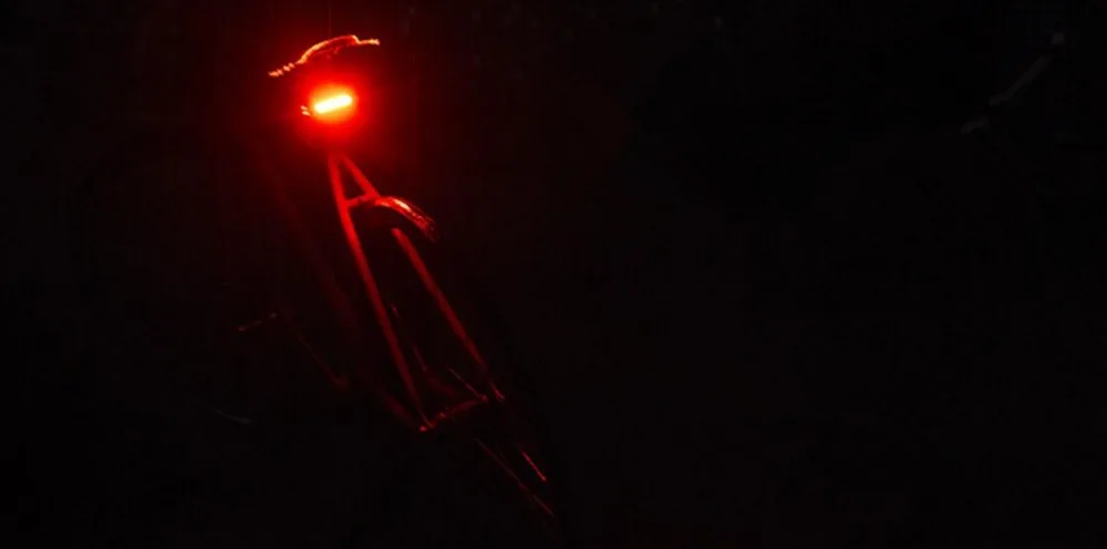 Discount Bicycle light bike tail lights USB charging LED waterproof super bright mountain bike cycling warning light 3 color F110YQ 7
