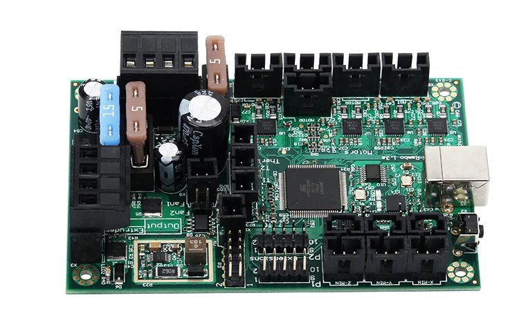 Mini-Rambo board detail 4