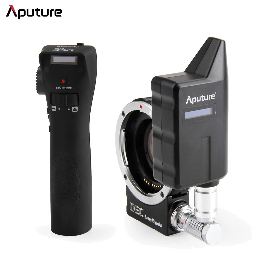 

New Aputure DEC LensRegain for MFT Camera 0.75x Focus Reducing Telecompressor Optic Reducer Adapter Wireless Focus Controller