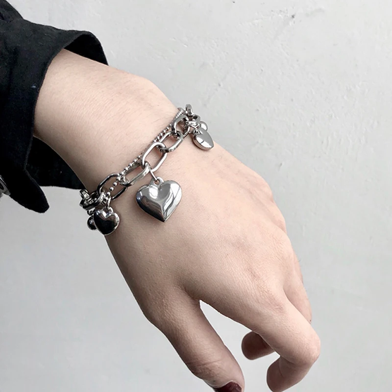 Браслет в стиле панк/пара/женский/панк/homme/bileklik/femme/pulsera женский браслет pulsera hombre