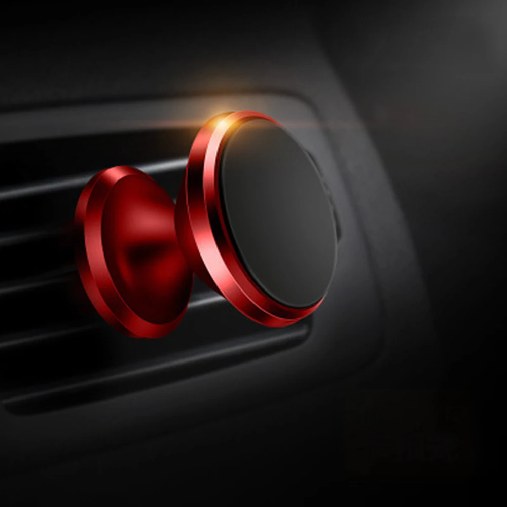 Магнитный держатель для телефона автомобильный для Xiaomi Redmi Note 5 6 Pro Air Vent держатель для телефона в автомобиле Магнитная подставка для iPhone X XS MAX