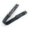 Câble d'extension SSD, M.2, compatible M2, clé pcie 3.0x4 pcie 4x, pleine vitesse, ADT 32G/bps, R44SF ► Photo 2/6