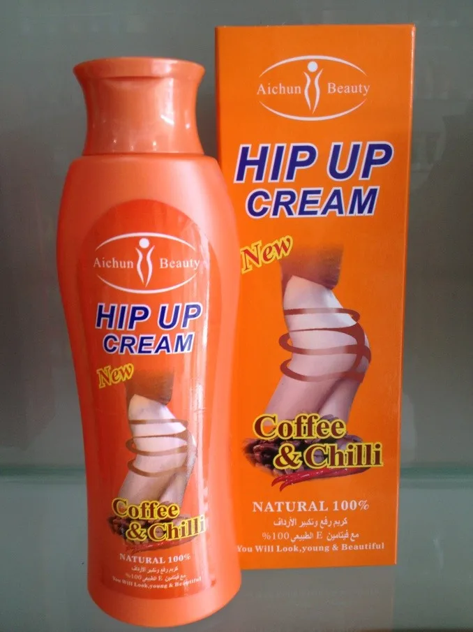 Aichun Buttocks Enhancement Skin Care Coffee and Chilli Hip UP Cream Hip Lifting Cream Natural