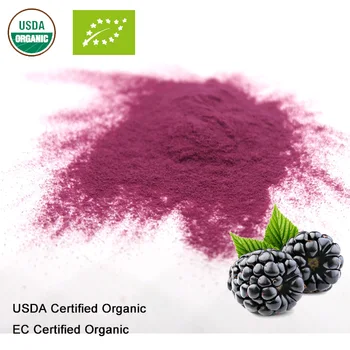 

USDA and EC Certified Organic Black berry Juice Powder