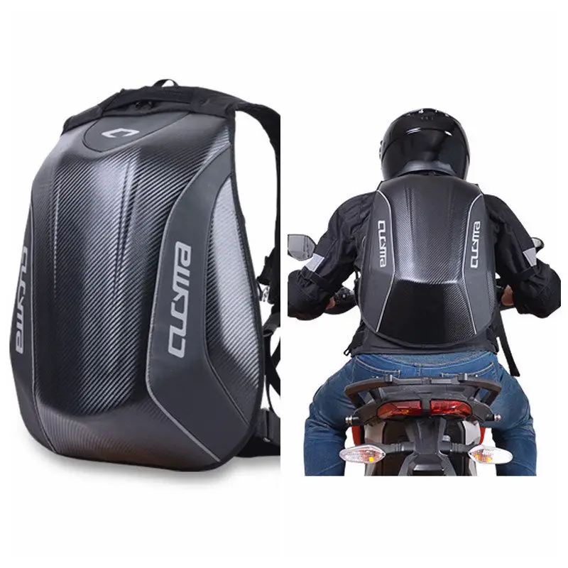Motorcycle Backpack Motorsports Track Riding Back Pack Stealth No Drag