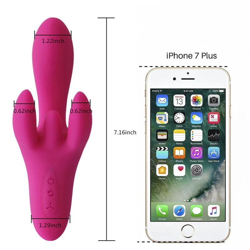 Мощный G spot вибратор фаллоимитатор игрушки Вагинальный Анальный клитор