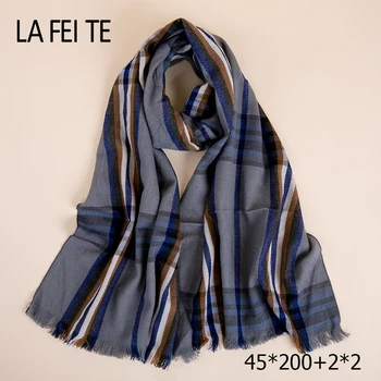 

Long Cotton Women Man Scarf Foulard Femme Neckerchief Designer Luxury Silk Cashmere Wool Neck Ladies Viscose Male Scarf Men 2019