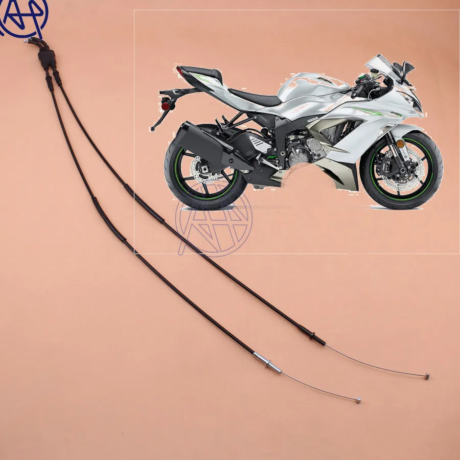 Motorcycle Throttle Cable Rope Brake Oil Accelerator Control Carburetor