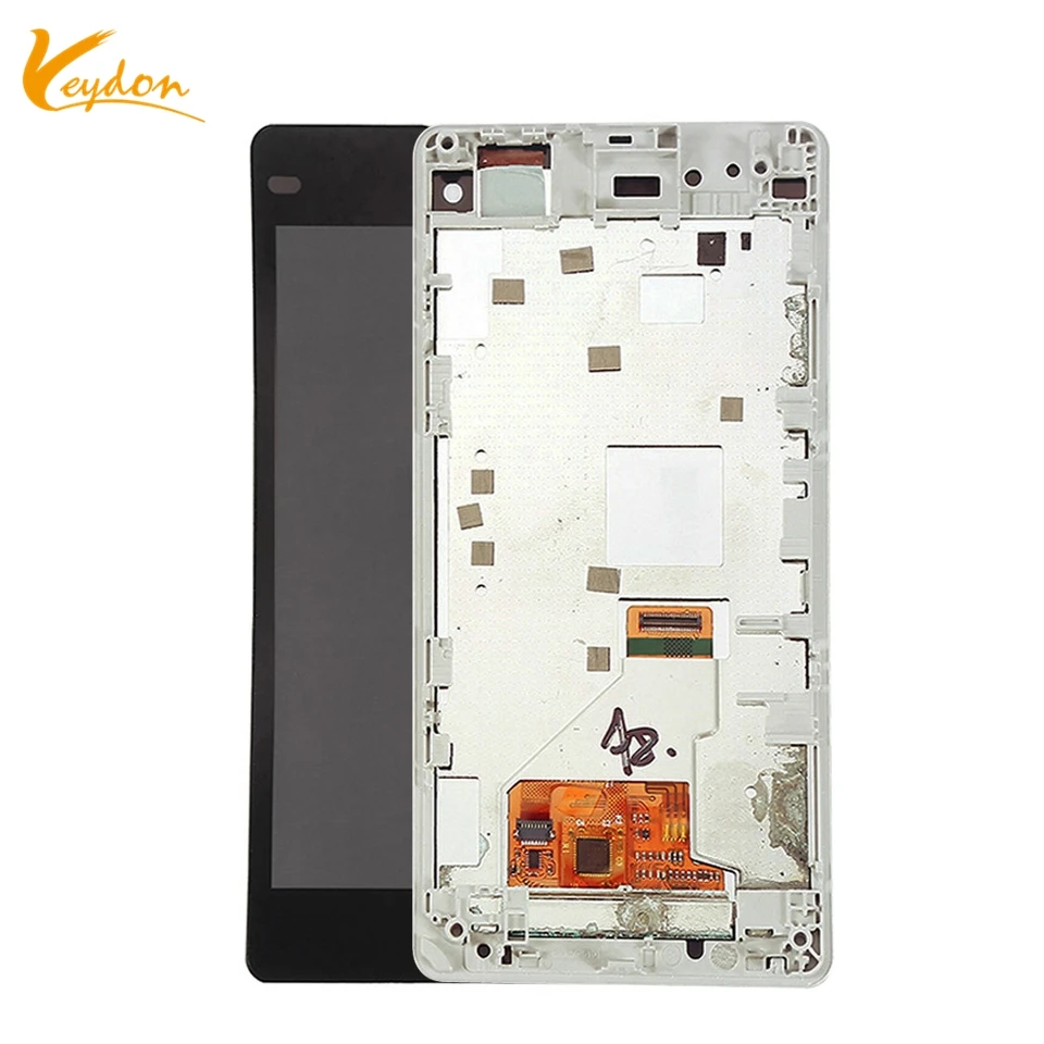For Sony Xperia Z1 Mini Compact D5503 M51W Lcd Display Touch Screen Assembly + Bezel Frame$28  (6)