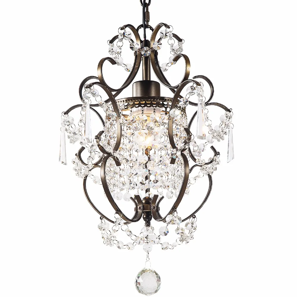 Ganeed Modern Crystal Chandeliers Small Chandelier Ceiling