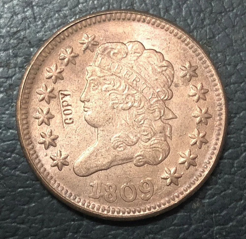 

1809 Classic Head Large Cent Copy