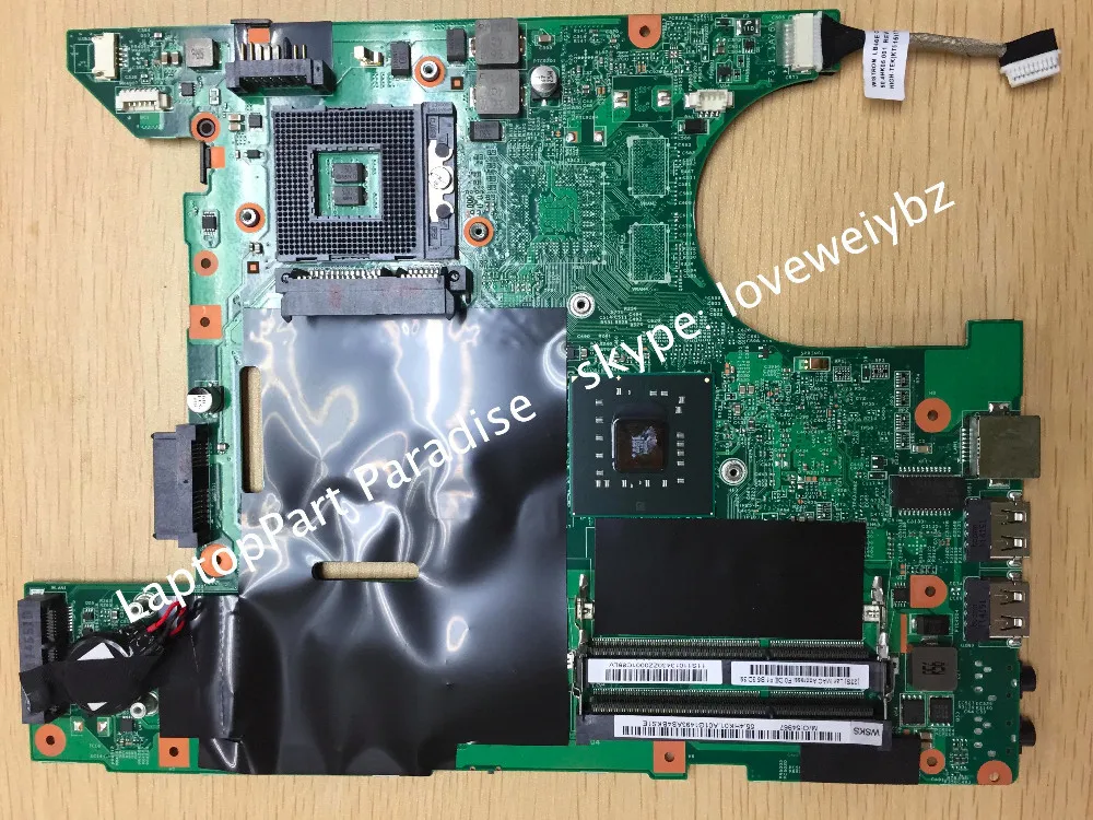 Free Shipping NEW For Lenovo B460E Notebook font b Motherboard b font 48 4HK01 021 Main