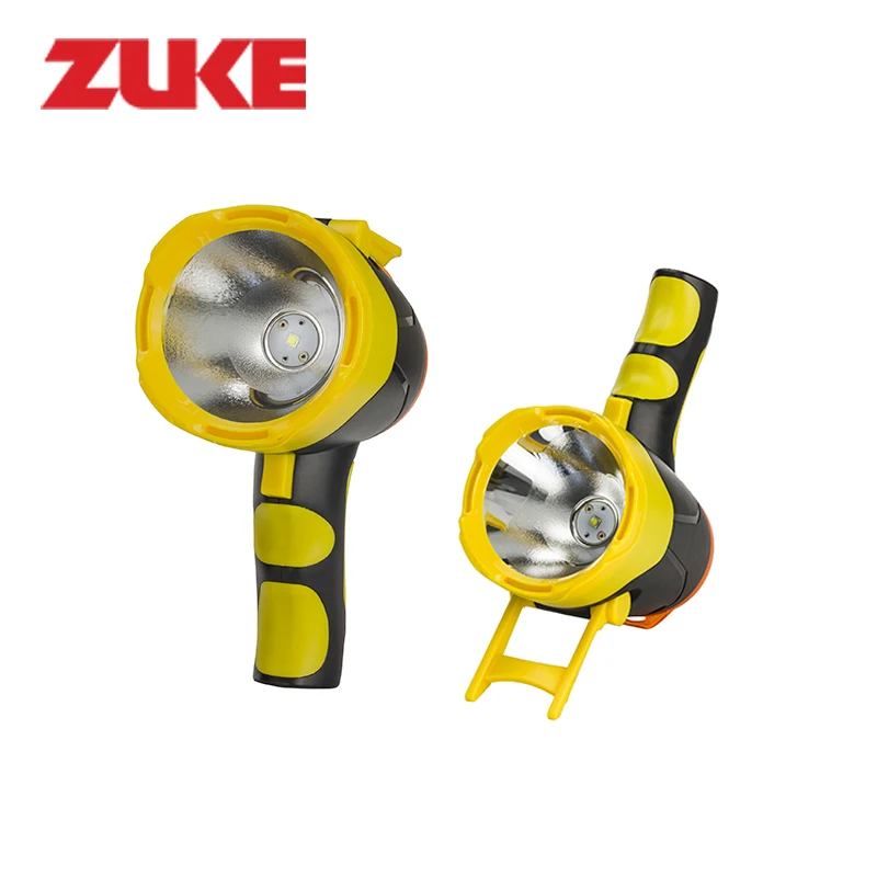 

ZUKE Portable 10W Camping Led Flashlight Rechargeable Outdoor Night Lighting Handheld 630 Lumens Searchlight