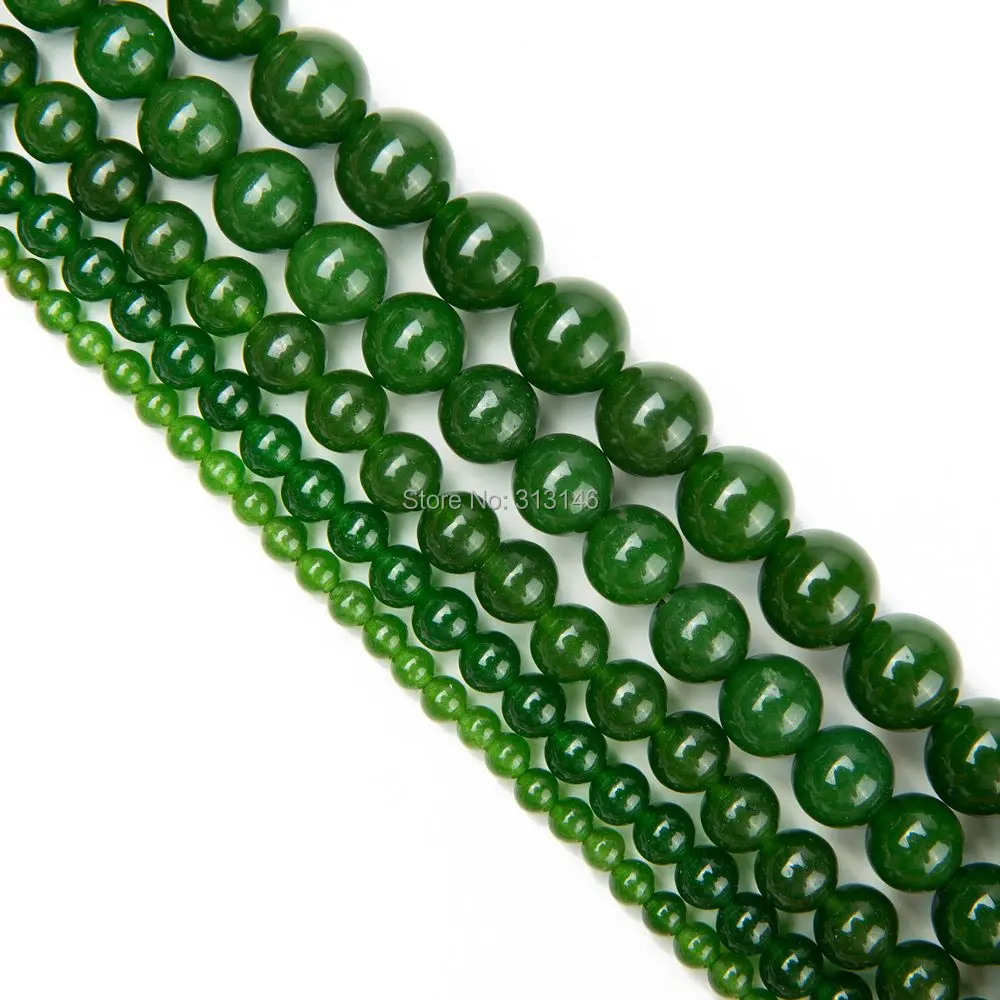 Malaysian Jade Faceted Round Beads 10mm Green 38 Pcs Gemstones Jewellery Making