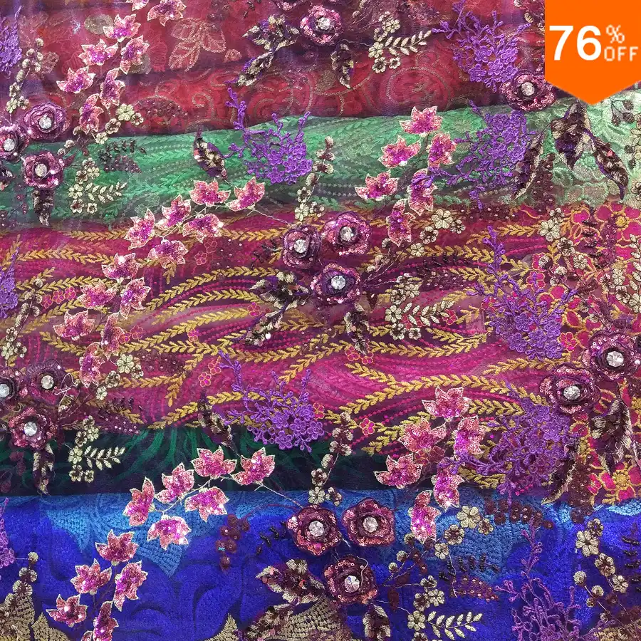dress embroidery work