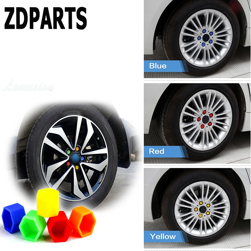 ZDPARTS 20X колпачки для ступицы автомобильных шин винтовые крышки Toyota Corolla Avensis Rav4 c hr