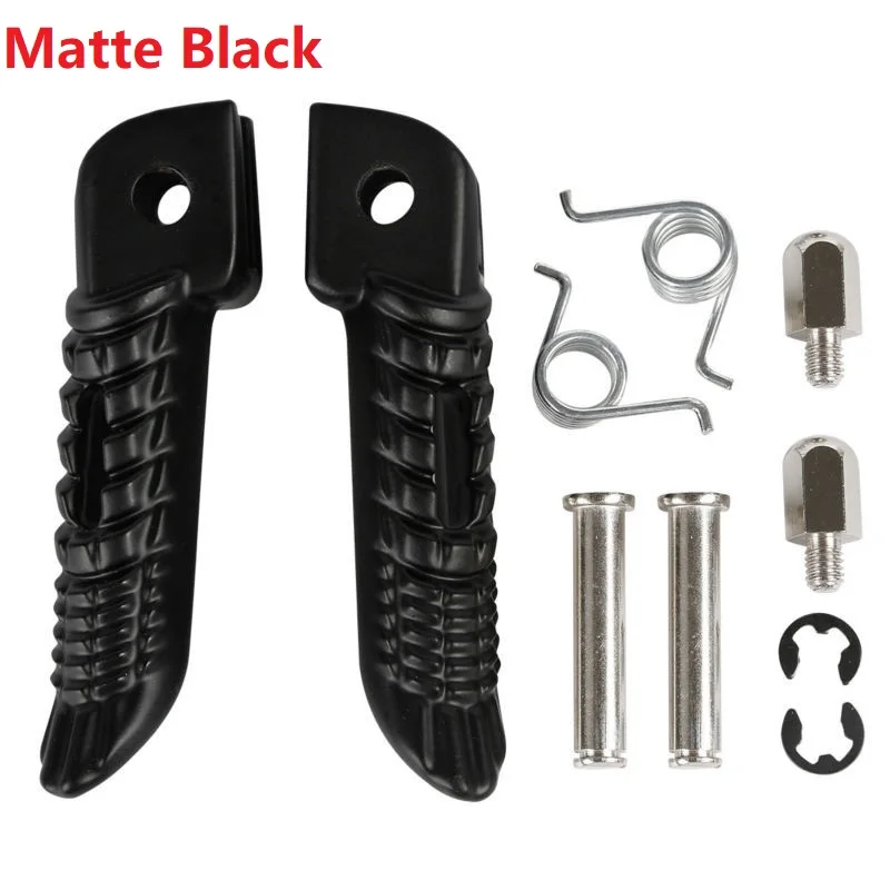 Передние Подножки для мотоцикла подножки Suzuki GSXR 600 750 1000 2001 2017 2002 03 04 06 07|Подставки