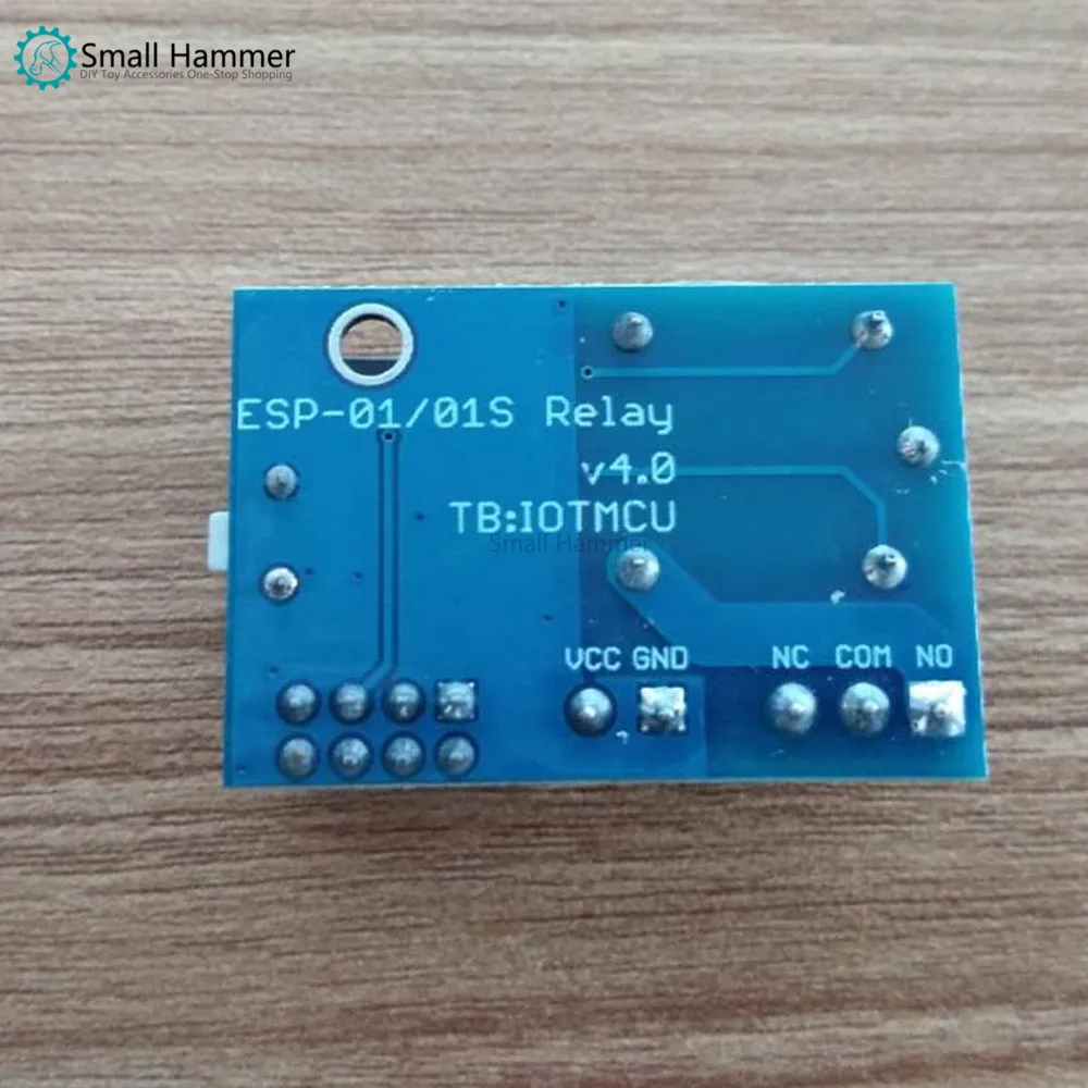 Маленький Молот IoT реле esp8266 Дистанционное веб управление Умный дом