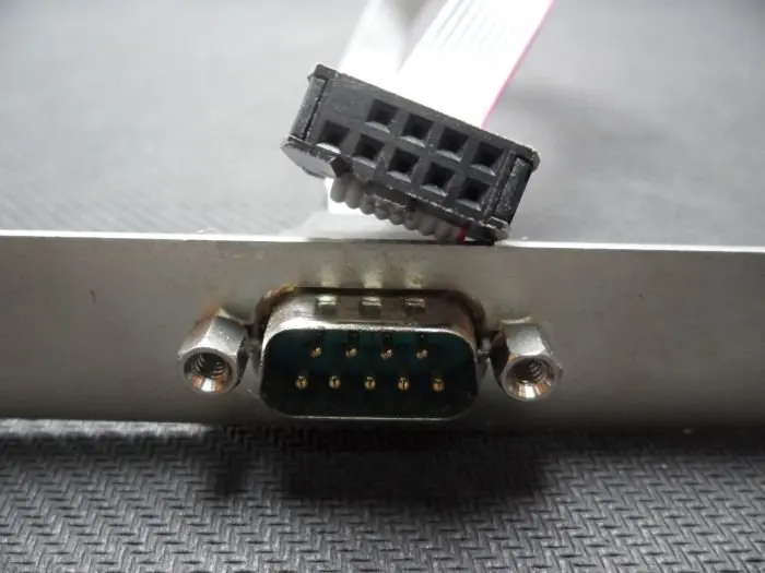 high quality wholesale Motherboard mainboard Serial 9 pin RS232 Com