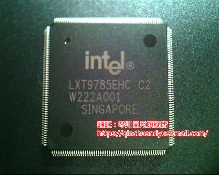 

10pcs LXT9785EHC C2.A6 QFP RT8004GQV RT8004 A6= new