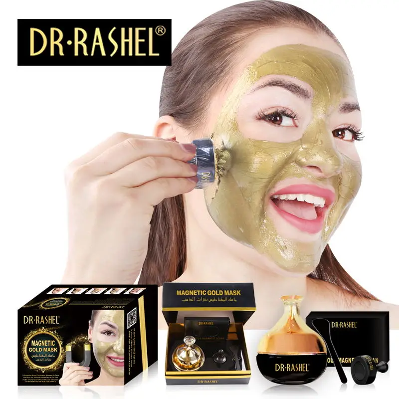 DR RASHEL Лучшая Продажа Золотая магнитная маска для лица Коллаген уход за кожей
